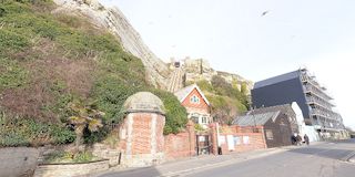 Hastings - Furnicular Railway and Stade